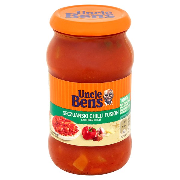 Uncle Ben&#039;s Sos seczuański chilli fusion 400 g