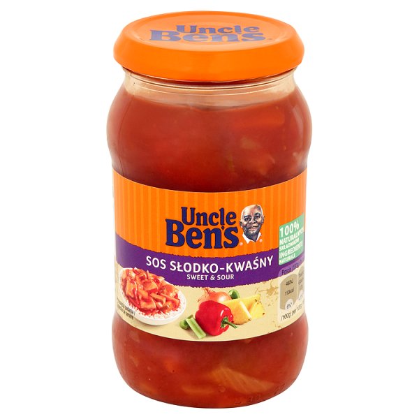 Uncle Ben&#039;s Sos słodko-kwaśny 400 g