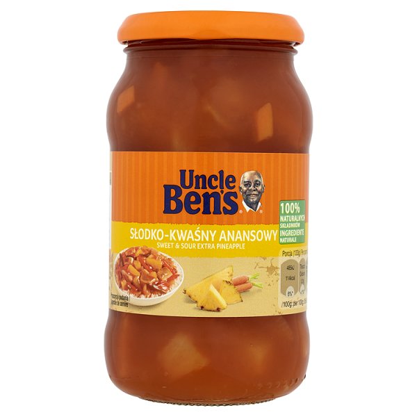 Uncle Ben&#039;s Sos słodko-kwaśny ananasowy 400 g