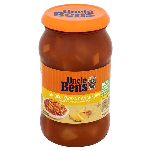 Uncle Ben&#039;s Sos słodko-kwaśny ananasowy 400 g