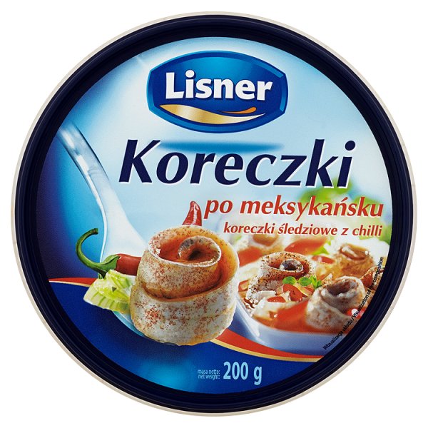 Lisner Koreczki śledziowe po meksykańsku z chilli 200 g