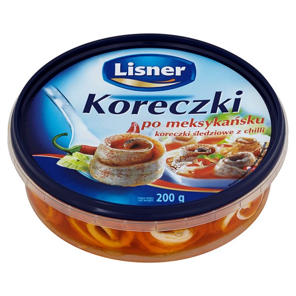 Lisner Koreczki śledziowe po meksykańsku z chilli 200 g