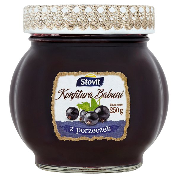 Stovit Konfitura Babuni z porzeczek 250 g