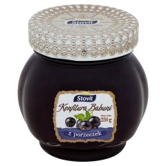 Stovit Konfitura Babuni z porzeczek 250 g