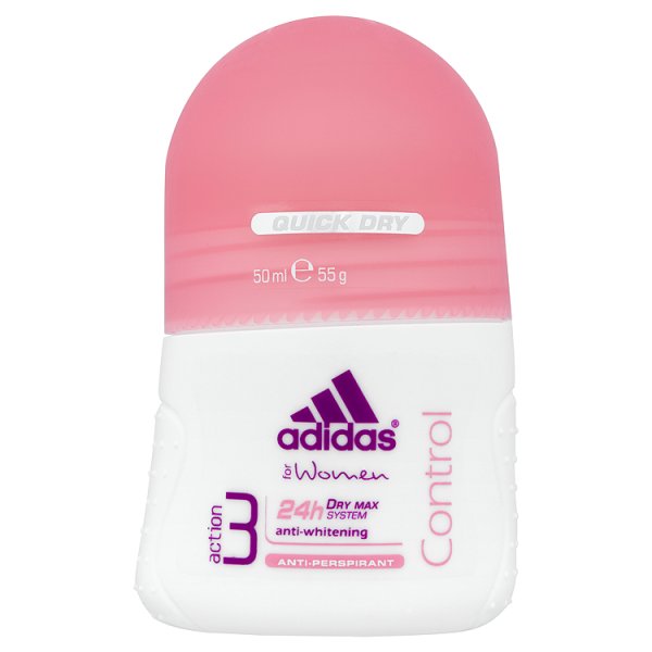 Adidas for Women Action 3 Control Dezodorant antyperspirant w kulce 50 ml