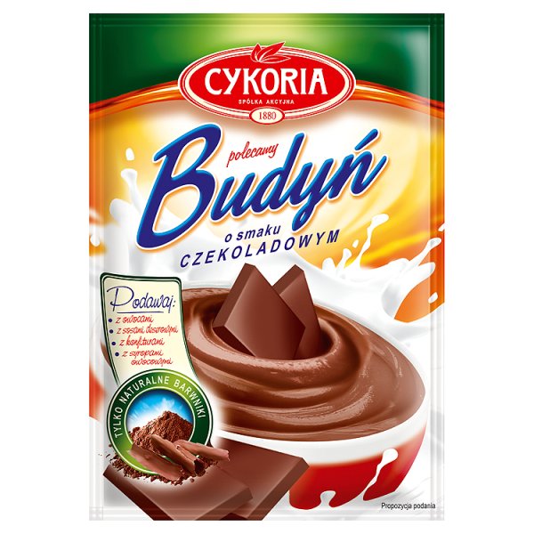 Cykoria Budyń o smaku czekoladowym 40 g