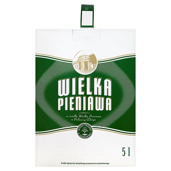 Wielka Pieniawa Woda 5 l