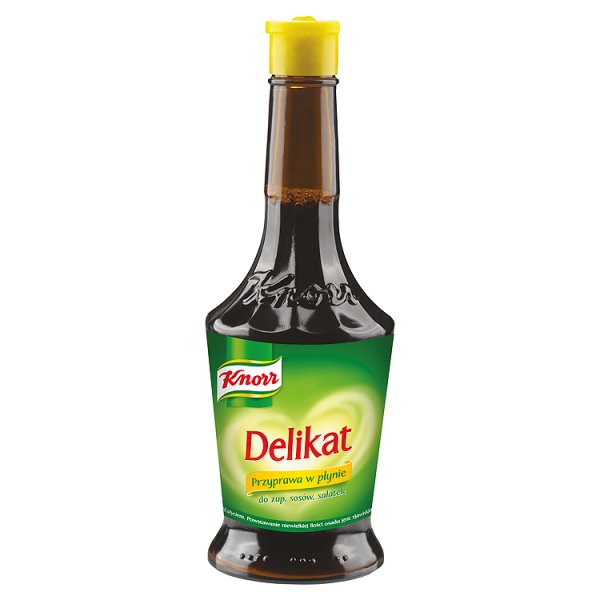 Knorr Delikat Przyprawa w płynie do zup sosów sałatek 174 ml