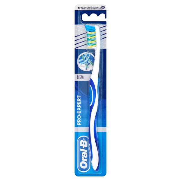 Oral-B Pro-Expert Extra Clean Manualna szczoteczka do zębów średnia 40