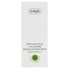 Ziaja Krem pod oczy i na powieki przeciw zmarszczkom pietruszkowy 15 ml