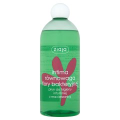 Ziaja Intima Równowaga flory bakteryjnej Płyn do higieny intymnej z macierzanką 500 ml