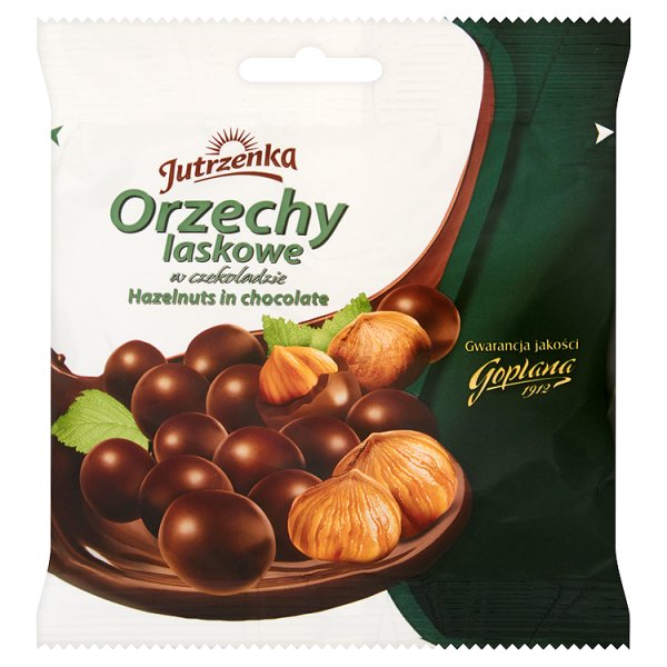 Jutrzenka Orzechy laskowe w czekoladzie 80 g