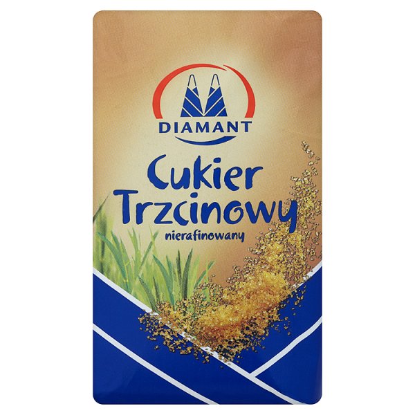 Diamant Cukier trzcinowy nierafinowany 1 kg