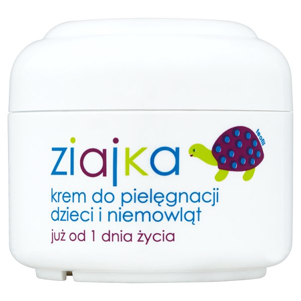 Ziaja Ziajka Krem do pielęgnacji dzieci i niemowląt już od 1 dnia życia 50 ml