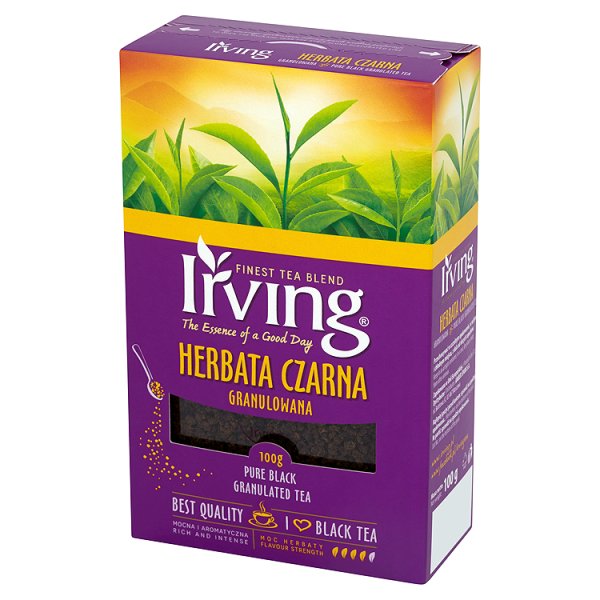 Irving Herbata czarna granulowana 100 g