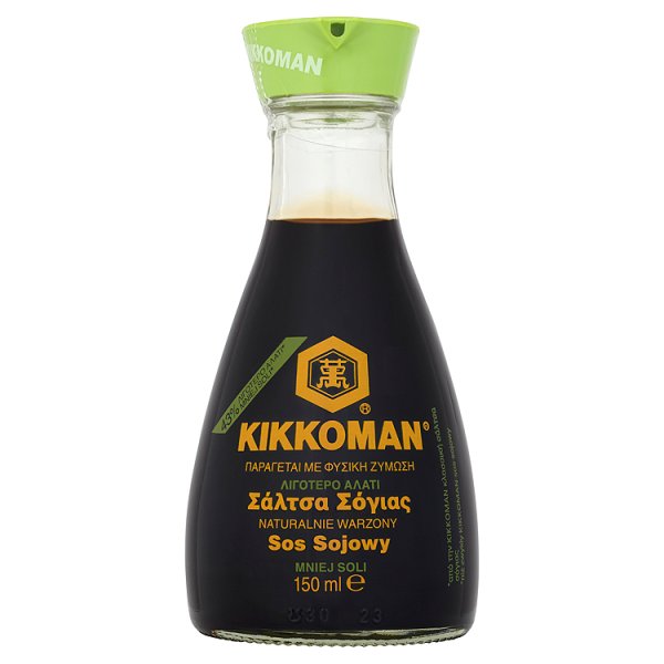 Kikkoman Naturalnie warzony sos sojowy 150 ml