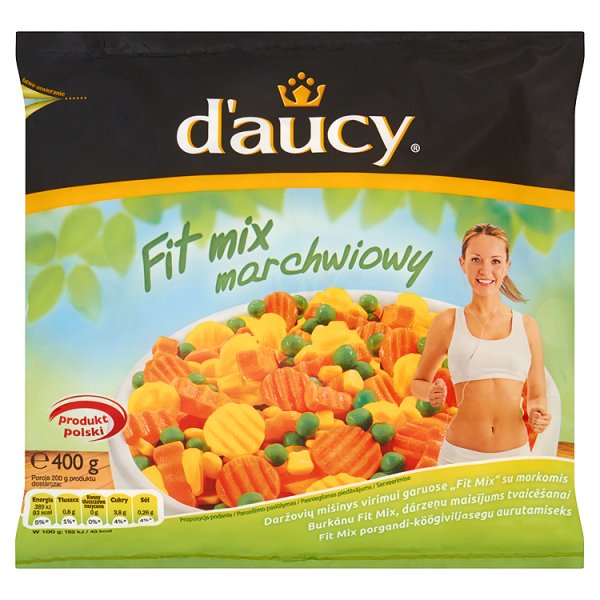 d&#039;aucy Fit mix marchwiowy 400 g