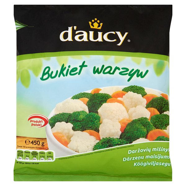 d&#039;aucy Bukiet warzyw 450 g