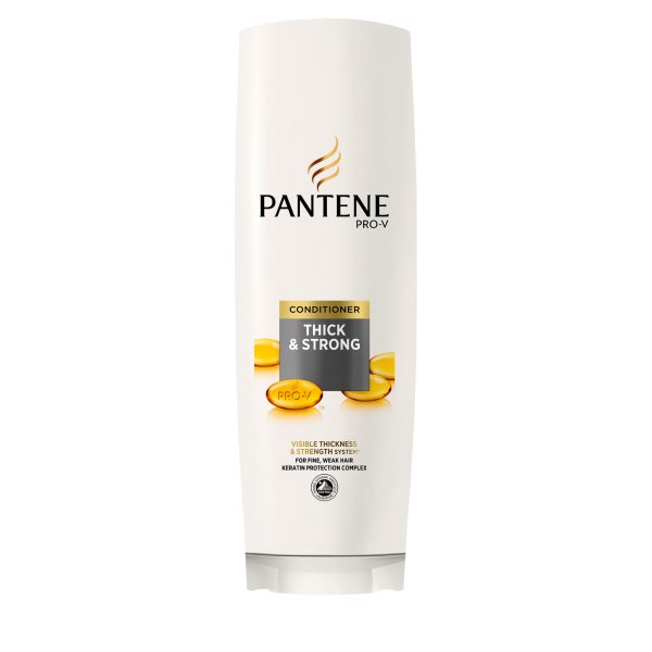 Pantene Pro-V Gęste i Mocne Odżywka do włosów cienkich i słabych 200 ml