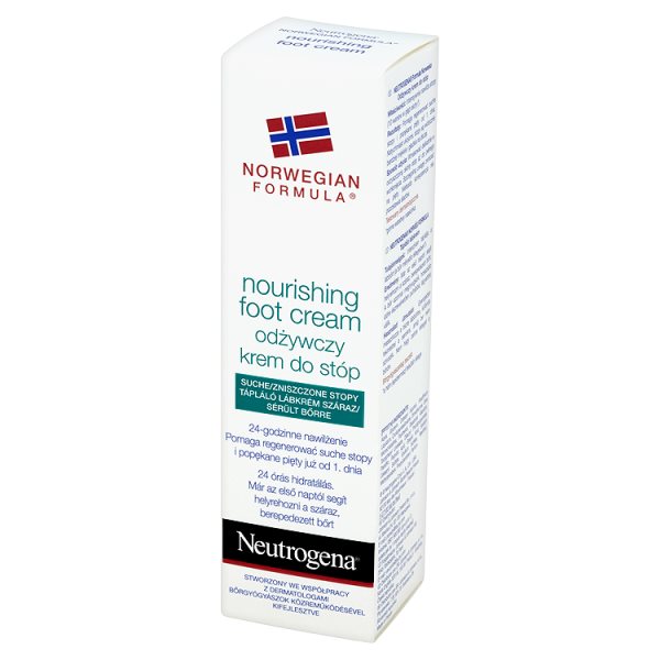 NEUTROGENA Formuła Norweska Odżywczy krem do stóp 50 ml