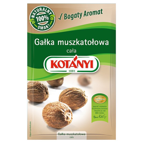 Kotányi Gałka muszkatołowa cała 9 g