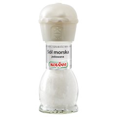 Kotányi Młynek Sól morska jodowana 92 g