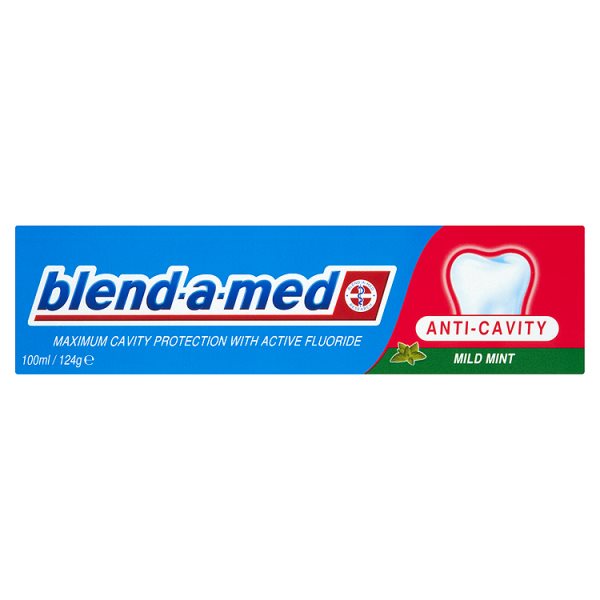 Blend-A-Med Przeciwpróchnicza Świeża Mięta Pasta do zębów 100 ml