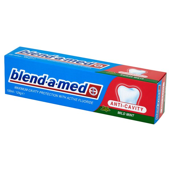 Blend-A-Med Przeciwpróchnicza Świeża Mięta Pasta do zębów 100 ml