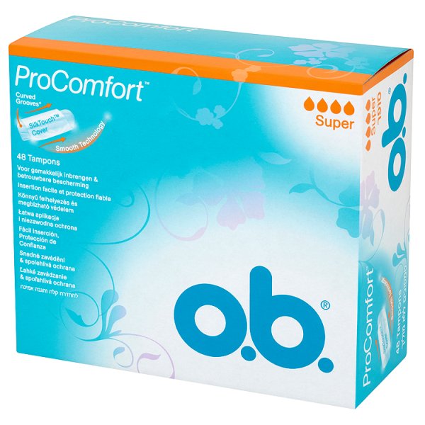 O.B. ProComfort Super Tampony 48 sztuk