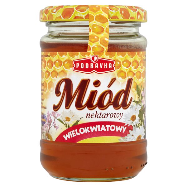 Podravka Miód nektarowy wielokwiatowy 350 g