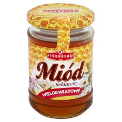 Podravka Miód nektarowy wielokwiatowy 350 g