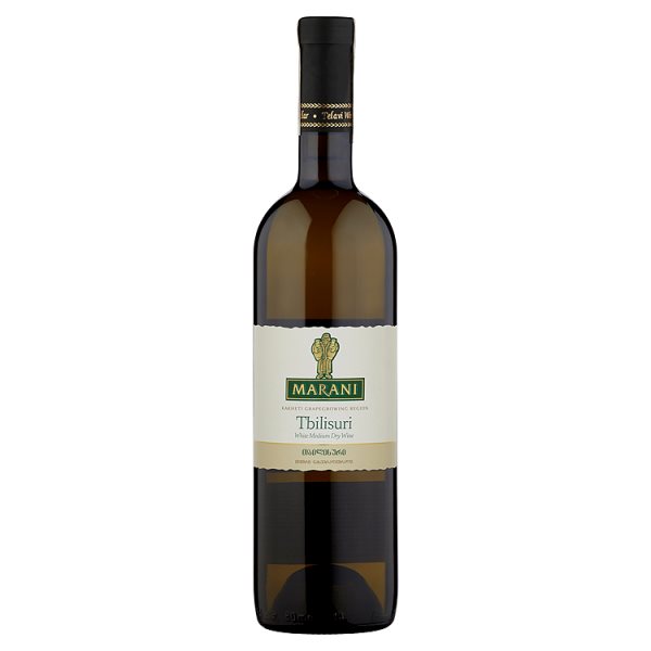 Marani Tbilisuri Wino białe półwytrawne gruzińskie 750 ml