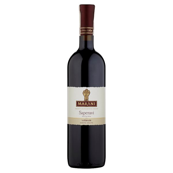 Marani Saperavi Wino czerwone wytrawne gruzińskie 750 ml