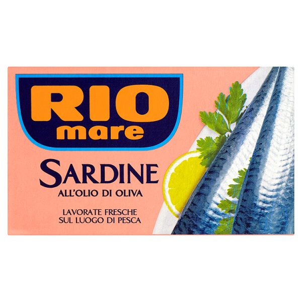 Rio Mare Sardynki w oliwie z oliwek 120 g