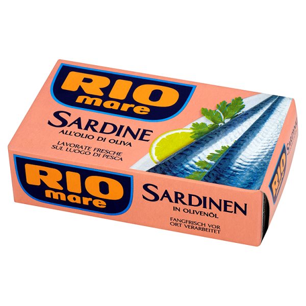 Rio Mare Sardynki w oliwie z oliwek 120 g