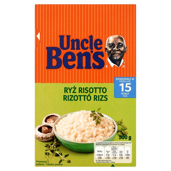 Uncle Ben&#039;s Ryż risotto 500 g