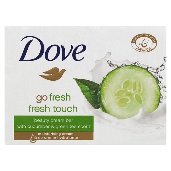 Dove Go Fresh Fresh Touch Kremowa kostka myjąca 100 g