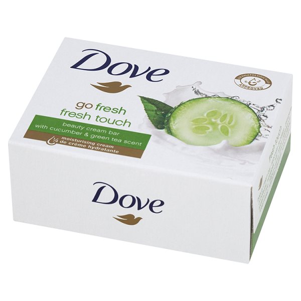 Dove Go Fresh Fresh Touch Kremowa kostka myjąca 100 g