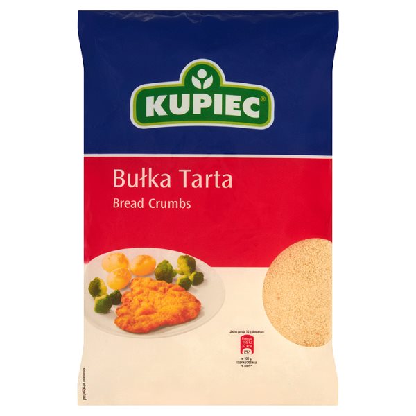 Kupiec Bułka tarta 400 g