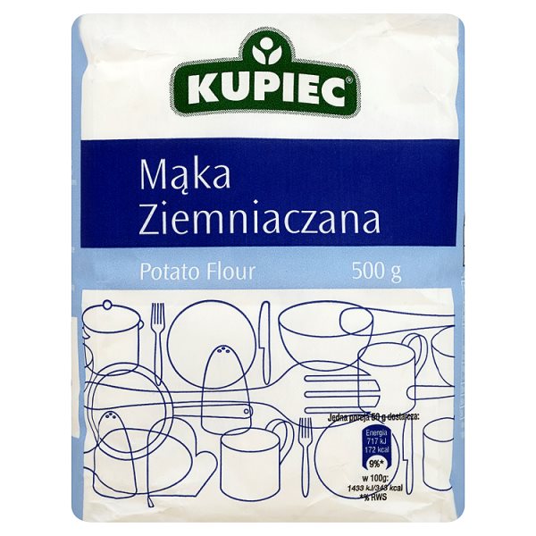 Kupiec Mąka ziemniaczana 500 g