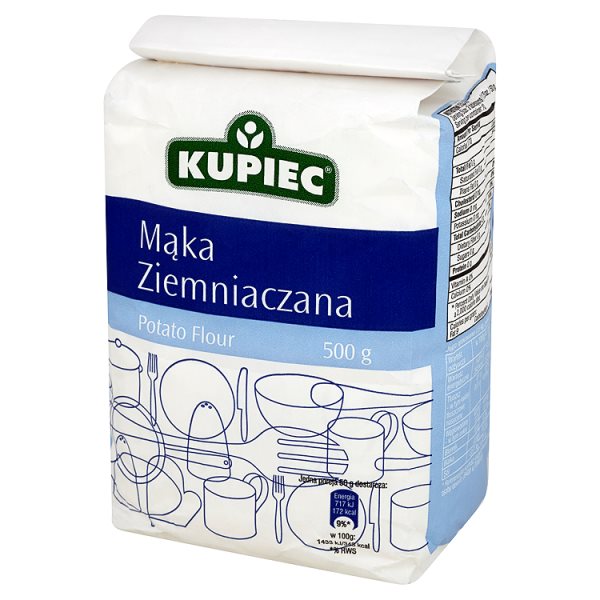 Kupiec Mąka ziemniaczana 500 g