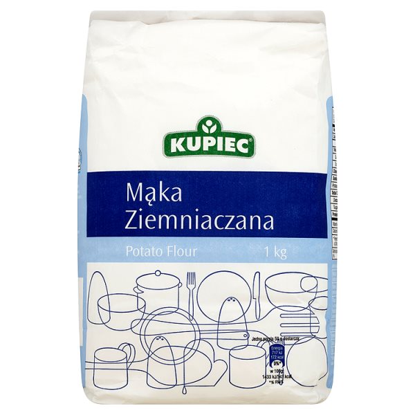 Kupiec Mąka ziemniaczana 1 kg