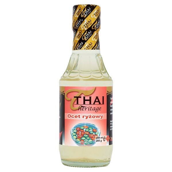 Thai Heritage Ocet ryżowy 200 ml