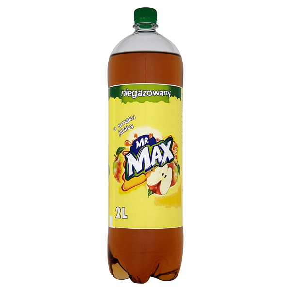 Mr Max Napój niegazowany o smaku jabłka 2 l, 1 szt/2,000 litr, Mr Max ...