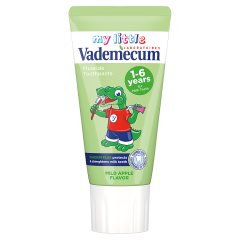 Vademecum my little Pasta do zębów o smaku jabłka 50 ml