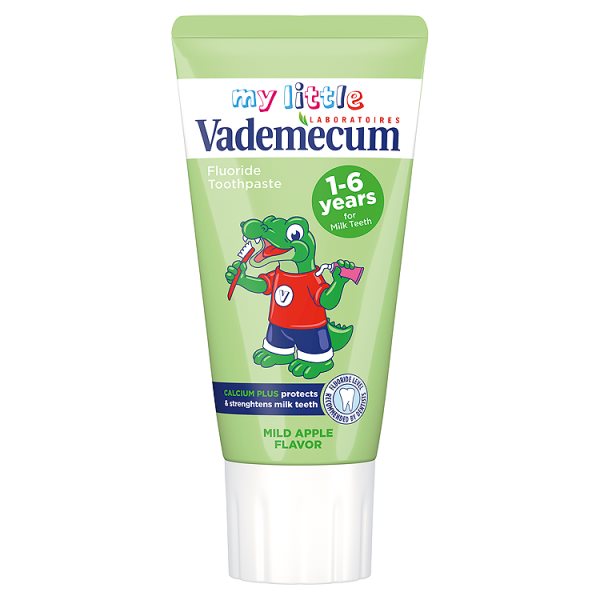 Vademecum my little Pasta do zębów o smaku jabłka 50 ml