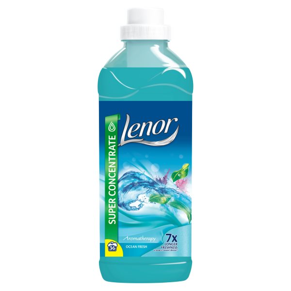 Lenor Aromatherapy Ocean Fresh Płyn do płukania tkanin 900 ml (36 prań)