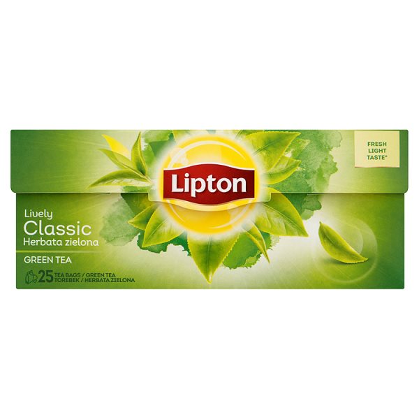 Lipton Classic Herbata zielona 32,5 g (25 torebek)