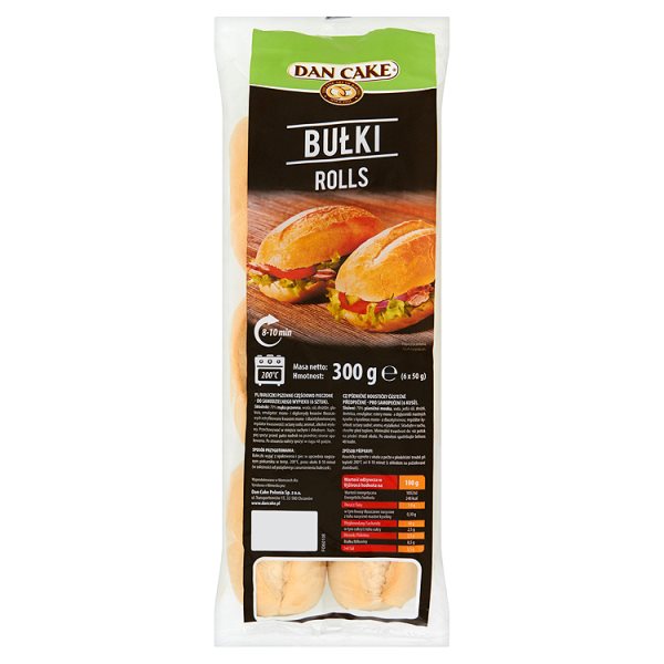 Dan Cake Bułki 300 g (6 sztuk)