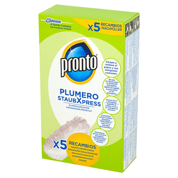 Pronto Duster Zapas 5 sztuk